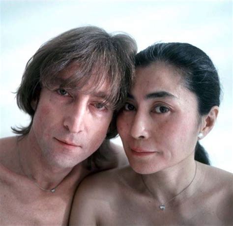 yoko ono john lennon naked|Jan. 22, 1981: John Lennon and Yoko Ono Appeared on Rolling。